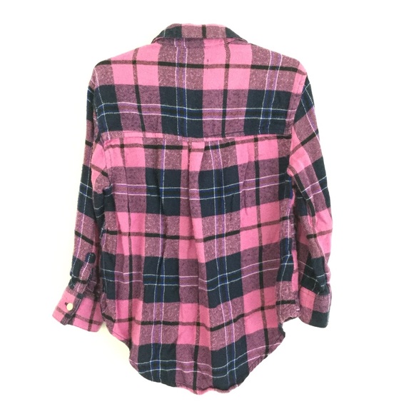 Girl’s Old Navy Plaid Button Down - Picture 3 of 4